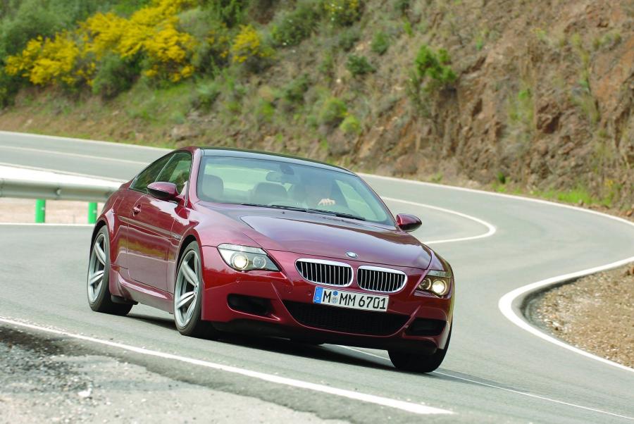  BMW M6 Coupe (E63) 2005 года  (WW) (фото 42 из 96)